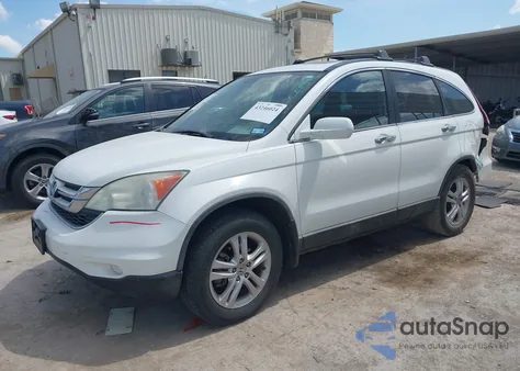 2011 Honda Cr-V Ex-L из США, поврежденный, VIN 5J6RE4H75BL112290